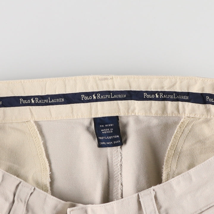 Ralph Lauren POLO by Ralph Lauren Two-pleat Chino Pants for Men, W31 equivalent / eaa401710