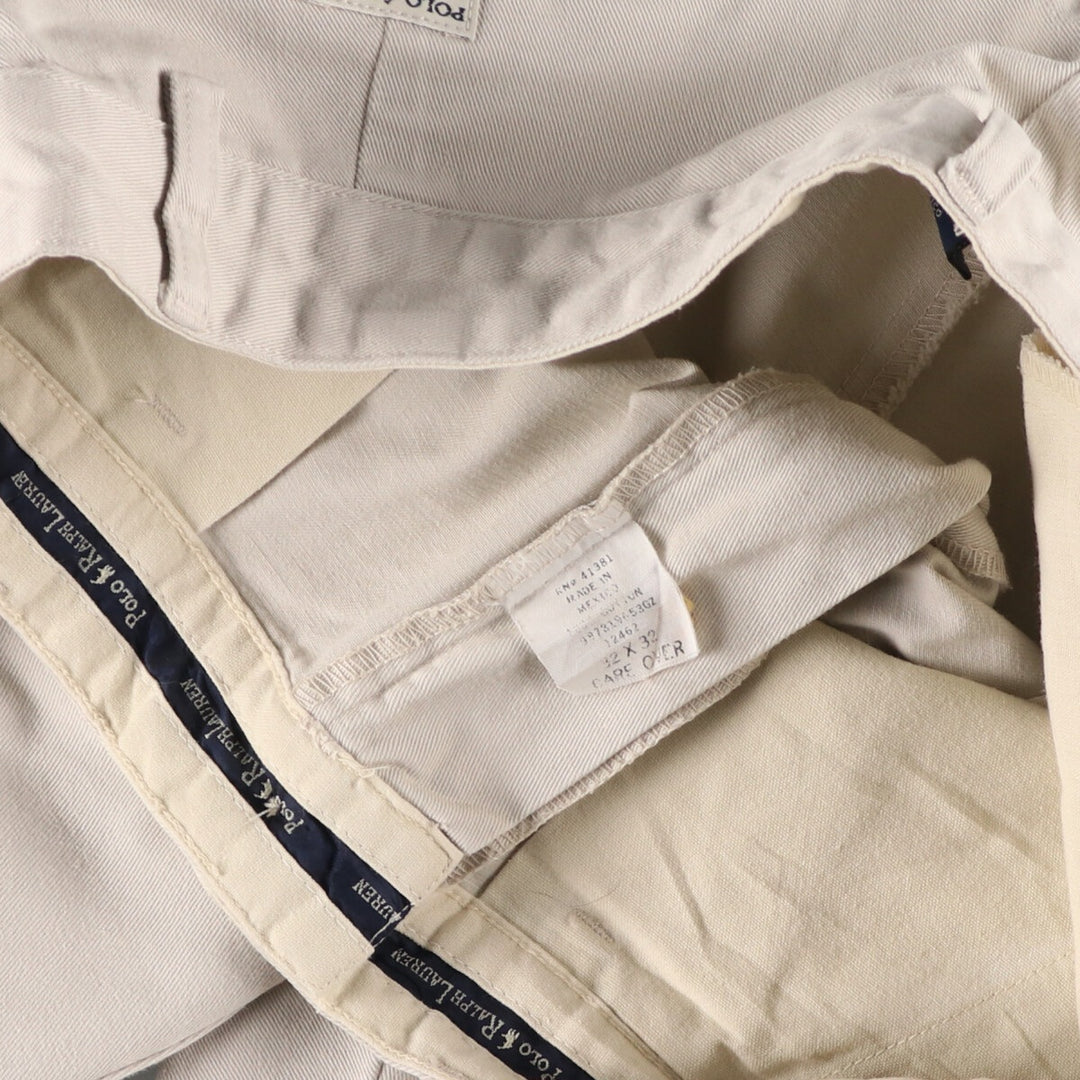 Ralph Lauren POLO by Ralph Lauren Two-pleat Chino Pants for Men, W31 equivalent / eaa401710