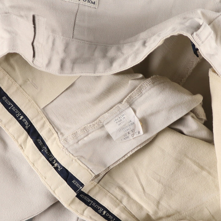 Ralph Lauren POLO by Ralph Lauren Two-pleat Chino Pants for Men, W31 equivalent / eaa401710