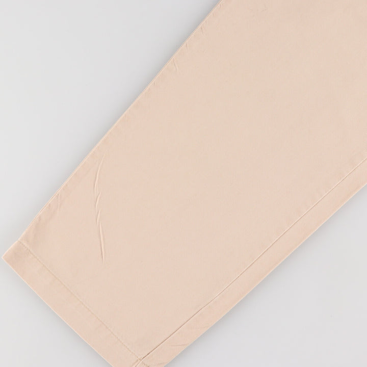 Ralph Lauren POLO by Ralph Lauren Two-pleat Chino Pants for Men, W31 equivalent cotton Beige type Vintage Second Hand