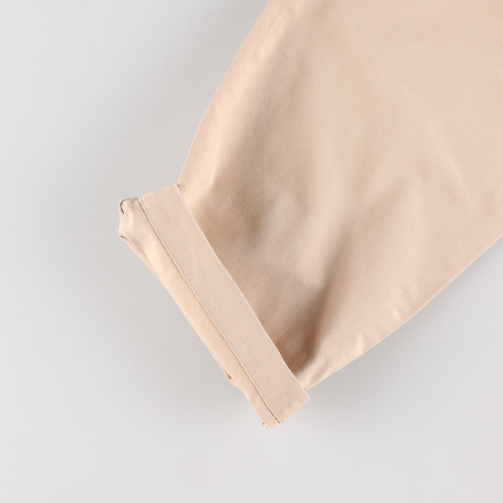 Ralph Lauren POLO by Ralph Lauren Two-pleat Chino Pants for Men, W31 equivalent cotton Beige type Vintage Second Hand