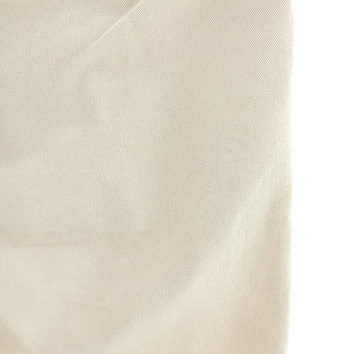 Ralph Lauren POLO by Ralph Lauren Two-pleat Chino Pants for Men, W31 equivalent cotton Beige type Vintage Second Hand