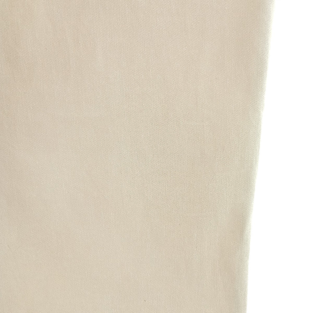 Ralph Lauren POLO by Ralph Lauren Two-pleat Chino Pants for Men, W31 equivalent cotton Beige type Vintage Second Hand