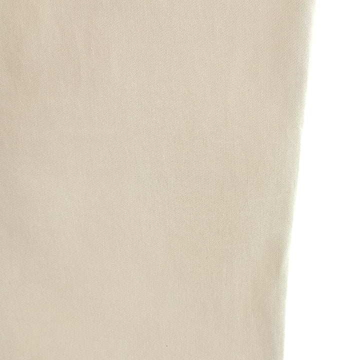 Ralph Lauren POLO by Ralph Lauren Two-pleat Chino Pants for Men, W31 equivalent cotton Beige type Vintage Second Hand
