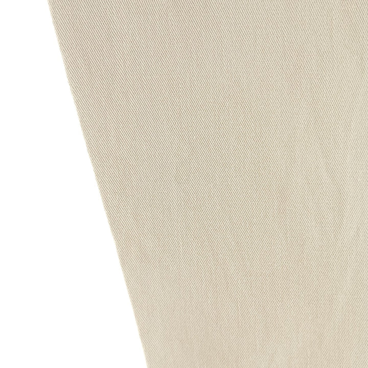 Ralph Lauren POLO RALPH LAUREN Two-pleat chino pants for men, size W34 cotton Beige type Vintage Second Hand