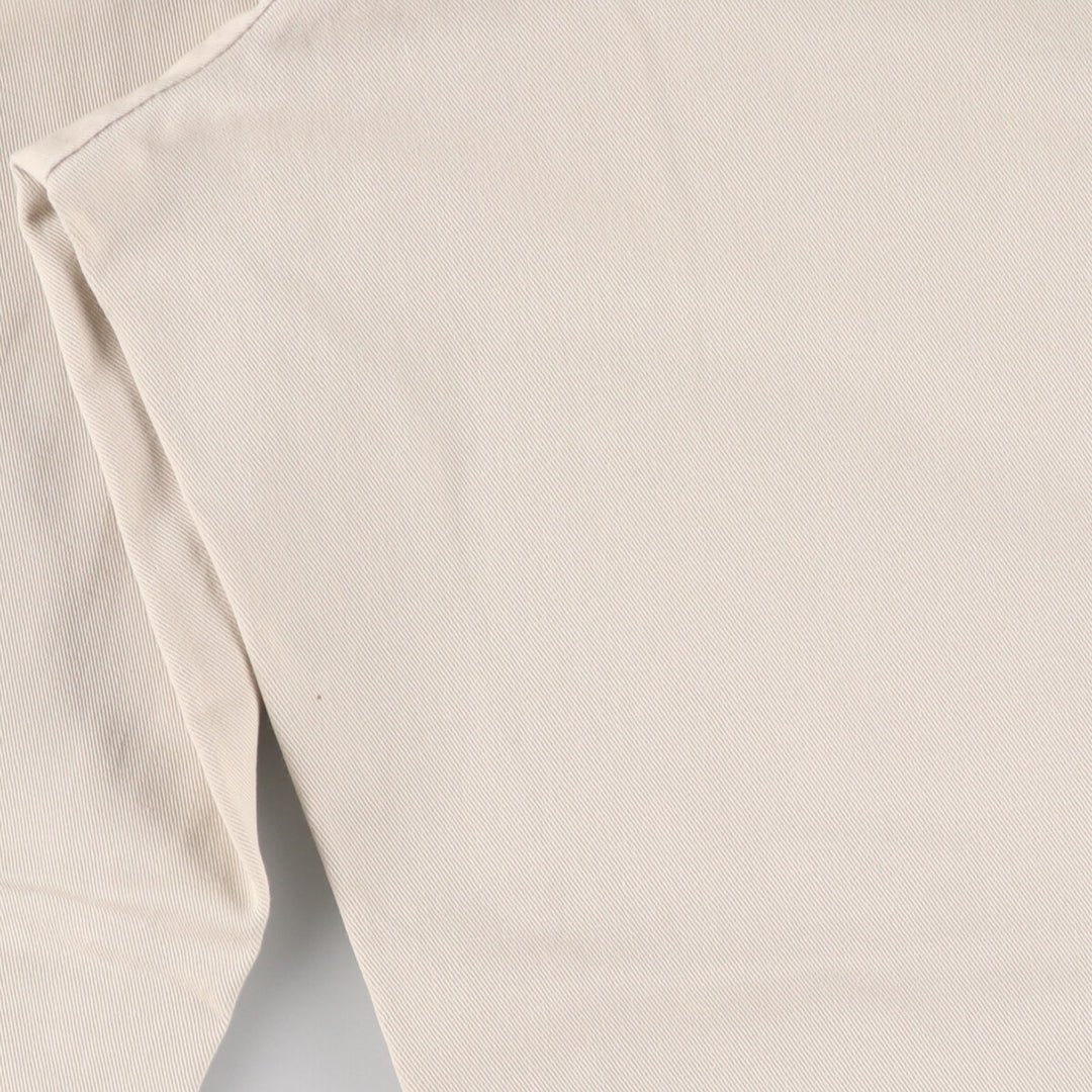 Ralph Lauren POLO RALPH LAUREN Two-pleat chino pants for men, size W34 cotton Beige type Vintage Second Hand