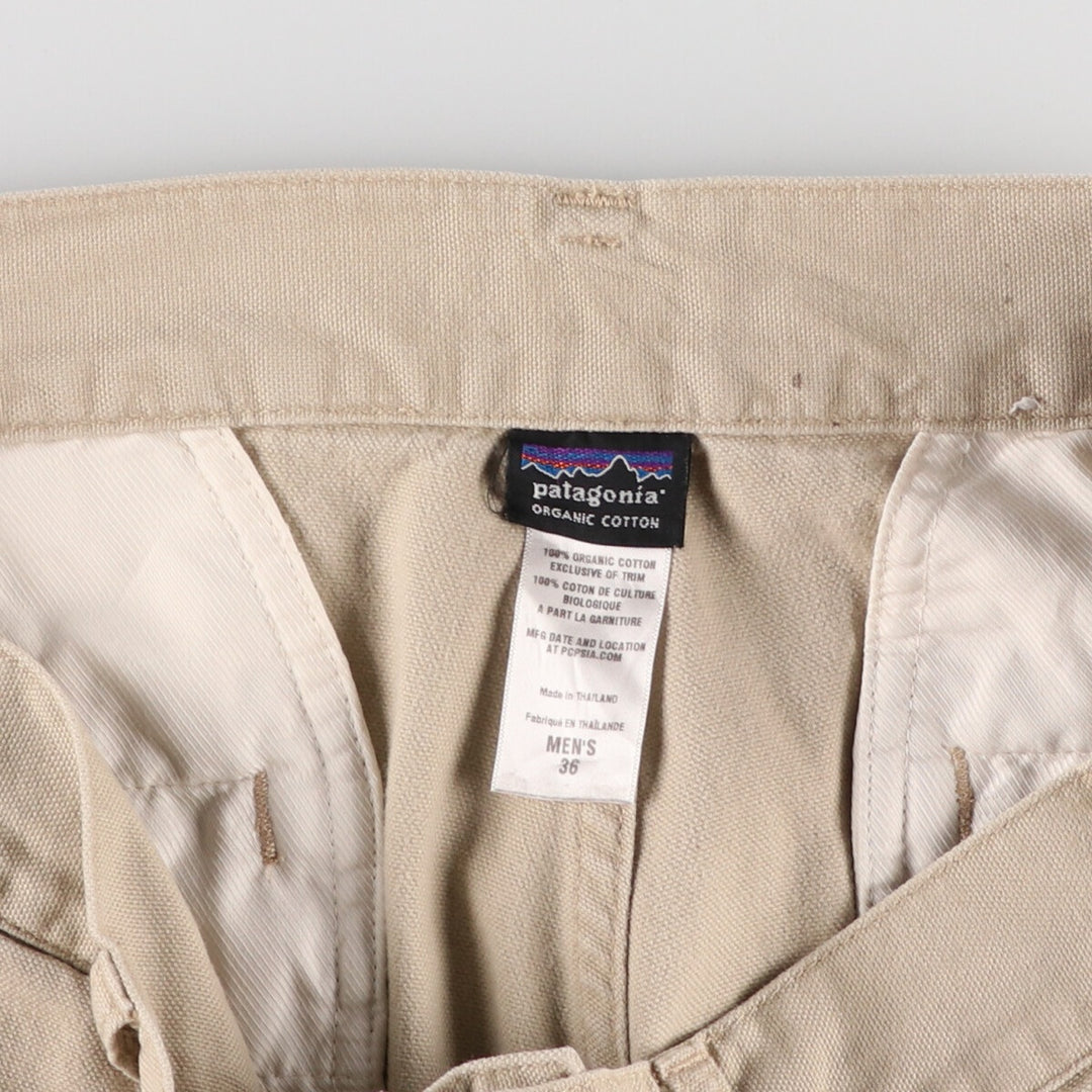 Patagonia ORGANIC COTTON Organic Cotton Chino Pants for Men, W35 equivalent / eaa401734