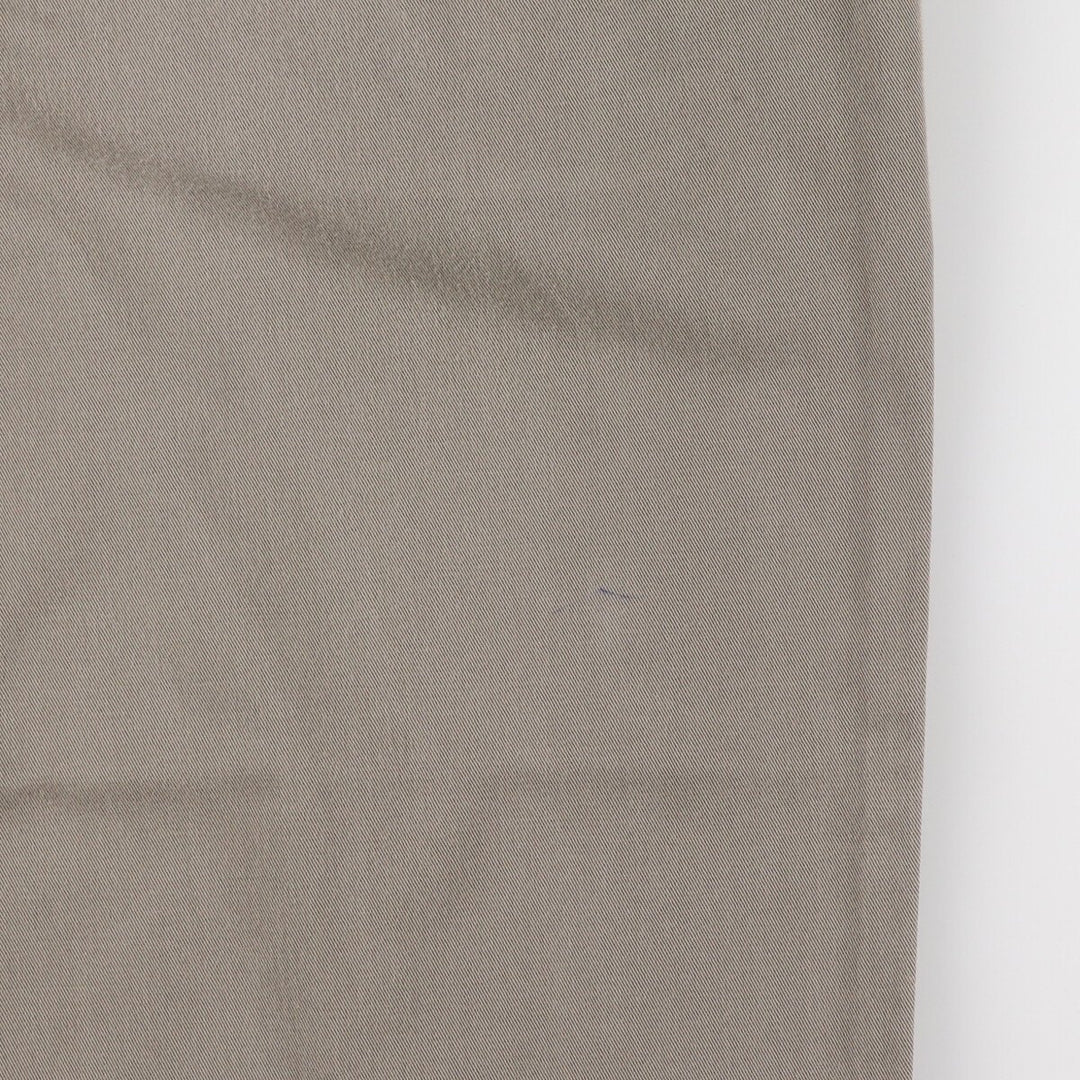 Ralph Lauren POLO by Ralph Lauren Two-pleat Chino Pants for Men, W34 equivalent cotton Khaki type Vintage Second Hand