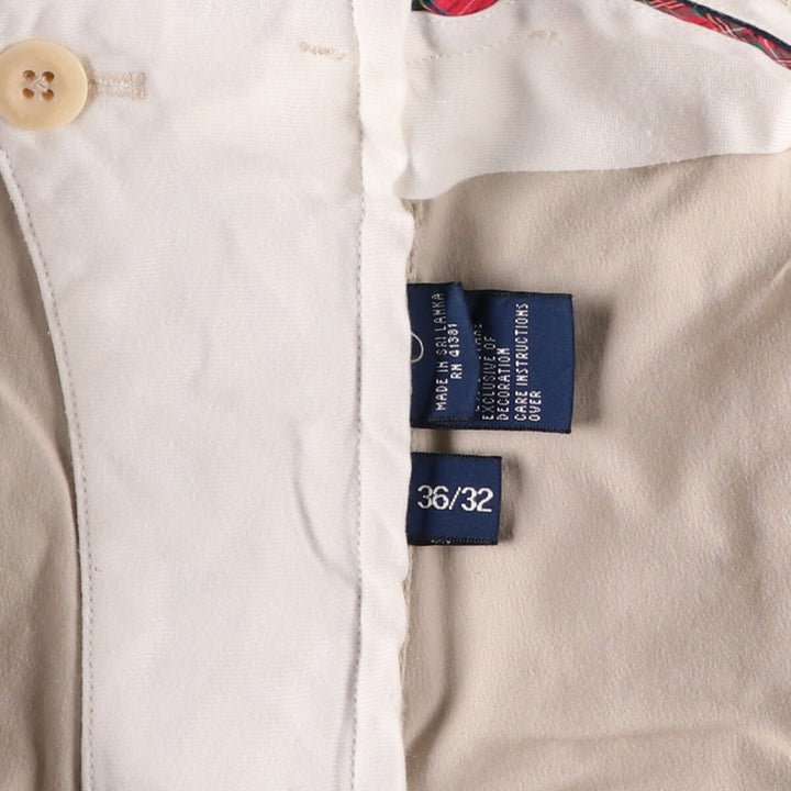 Ralph Lauren POLO GOLF Polo Golf Chino Pants Men's Size W36 cotton Beige type Vintage Second Hand