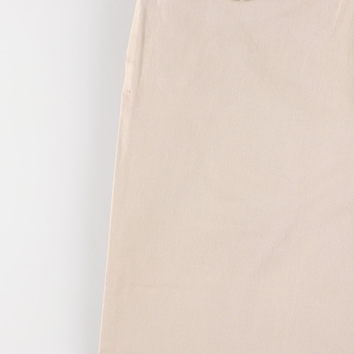 Ralph Lauren POLO by Ralph Lauren Two-pleat Chino Pants for Men, W34 equivalent cotton Beige type Vintage Second Hand