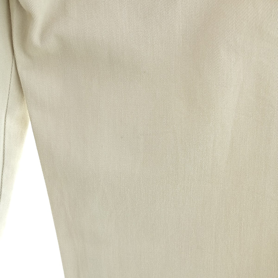 Ralph Lauren POLO by Ralph Lauren Two-pleat Chino Pants for Men, W34 equivalent cotton Beige type Vintage Second Hand
