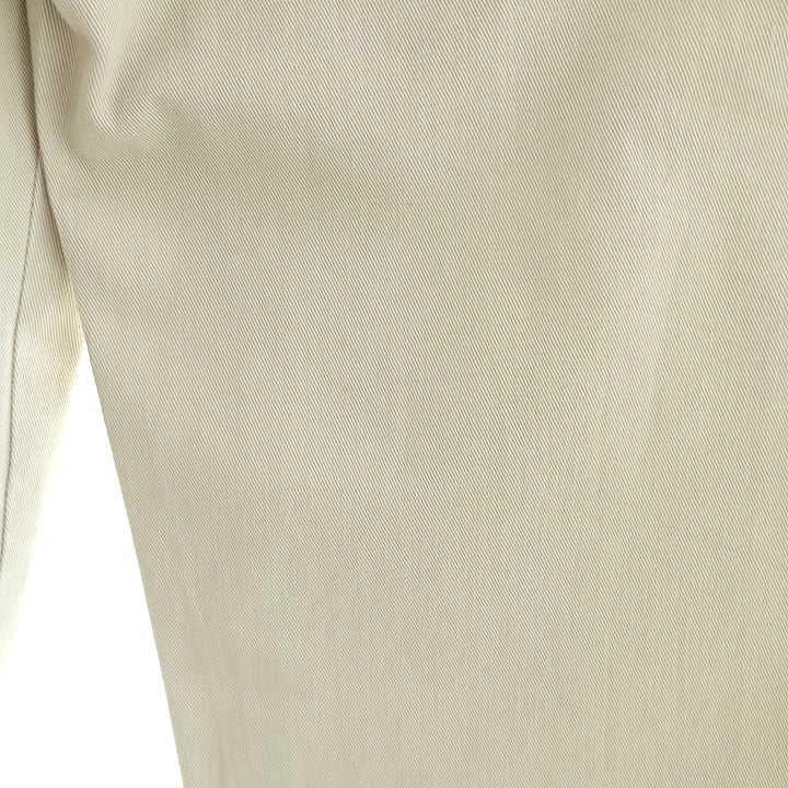 Ralph Lauren POLO by Ralph Lauren Two-pleat Chino Pants for Men, W34 equivalent cotton Beige type Vintage Second Hand