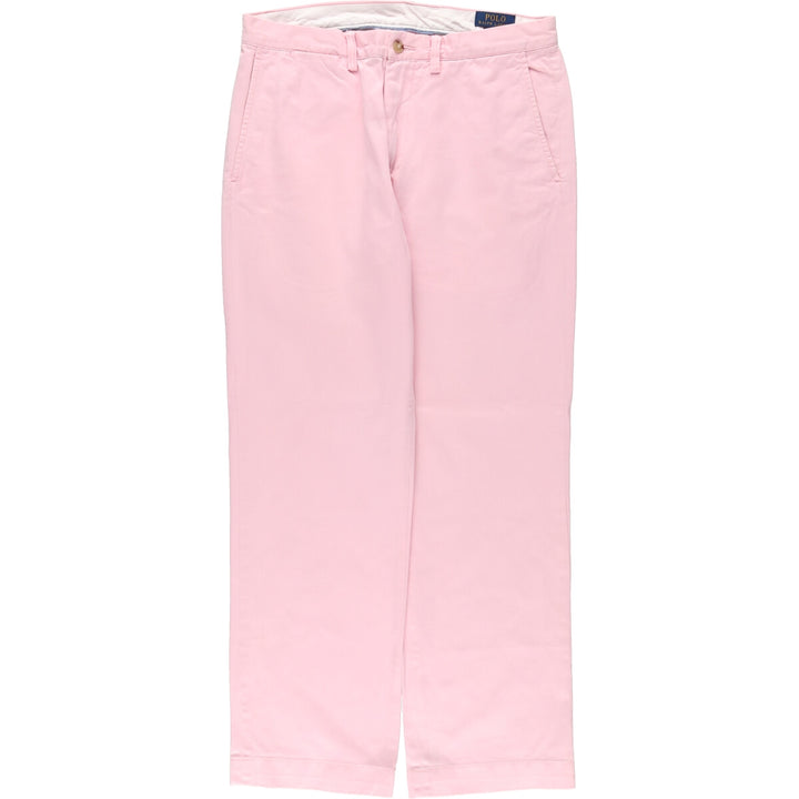Ralph Lauren POLO RALPH LAUREN Men's Chino Pants, Size W33 cotton pink type Vintage Second Hand