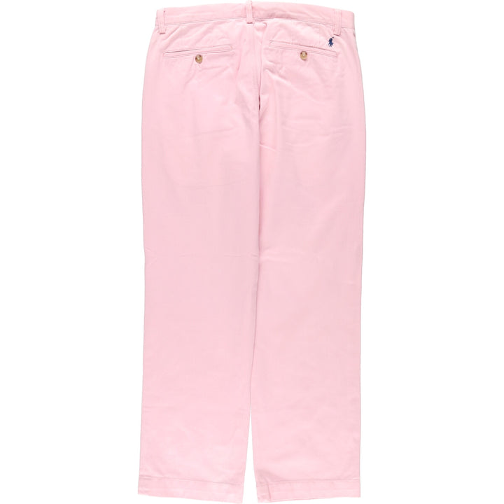 Ralph Lauren POLO RALPH LAUREN Men's Chino Pants, Size W33 cotton pink type Vintage Second Hand