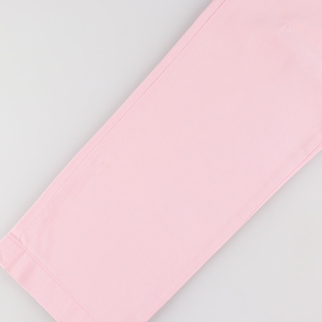 Ralph Lauren POLO RALPH LAUREN Men's Chino Pants, Size W33 cotton pink type Vintage Second Hand