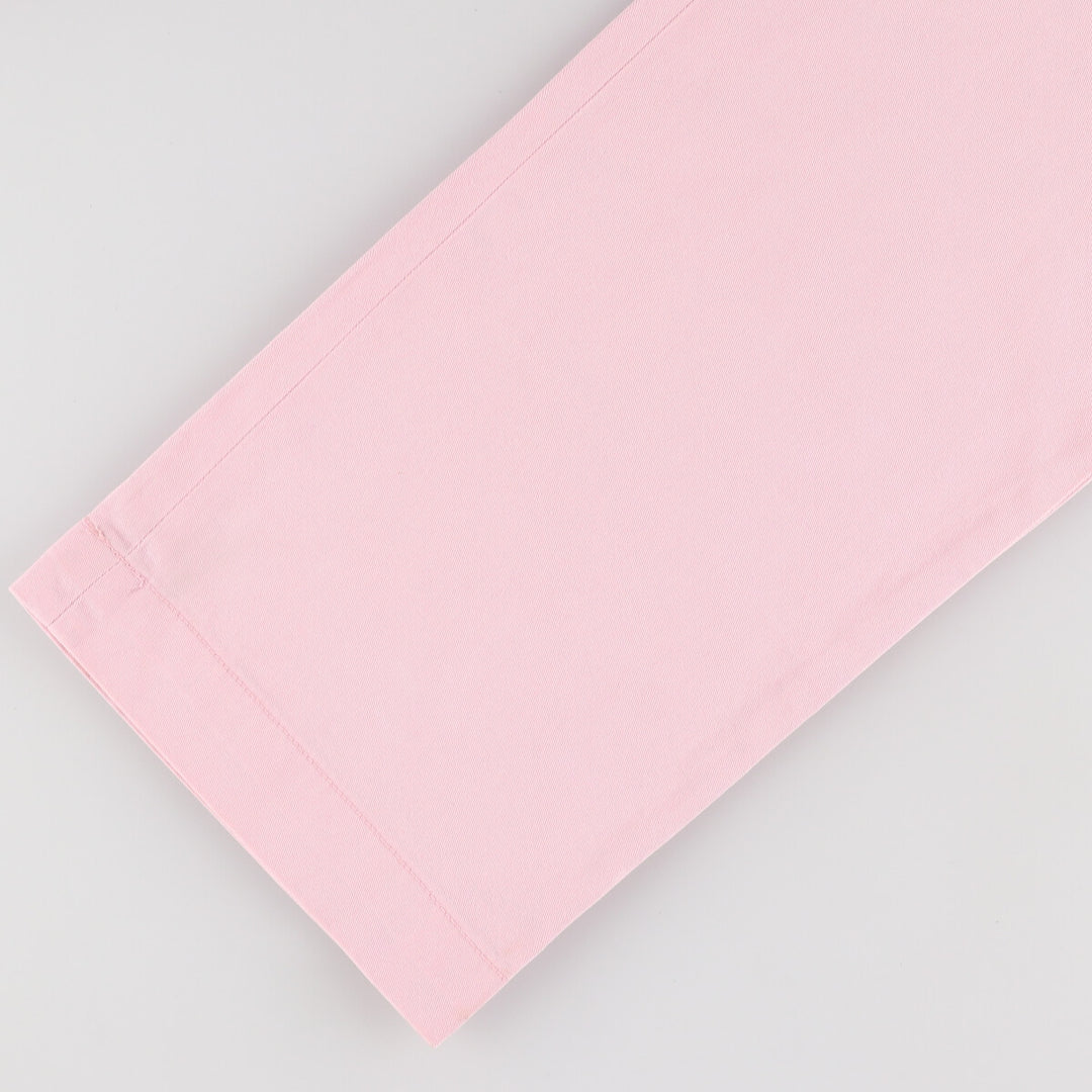 Ralph Lauren POLO RALPH LAUREN Men's Chino Pants, Size W33 cotton pink type Vintage Second Hand