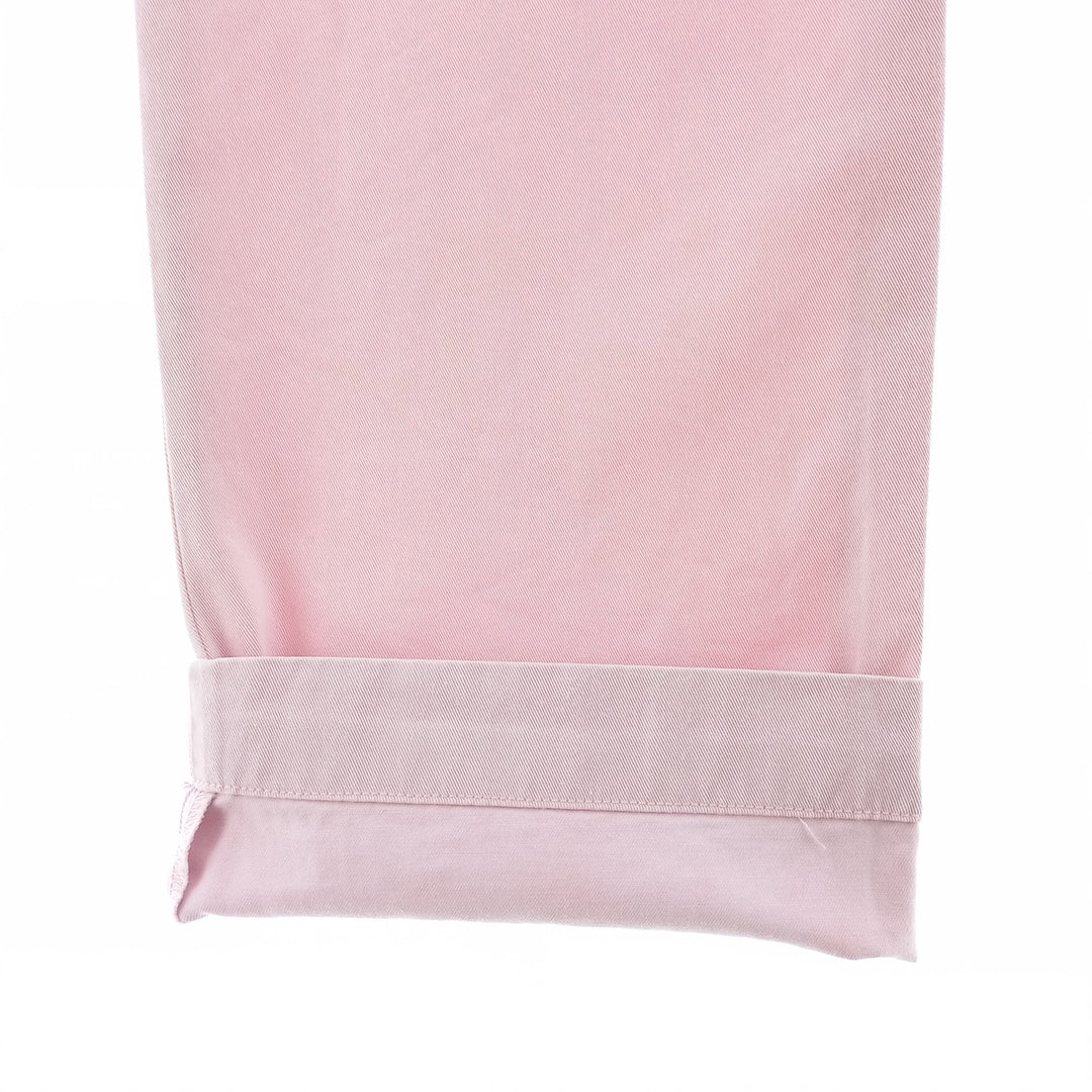 Ralph Lauren POLO RALPH LAUREN Men's Chino Pants, Size W33 cotton pink type Vintage Second Hand