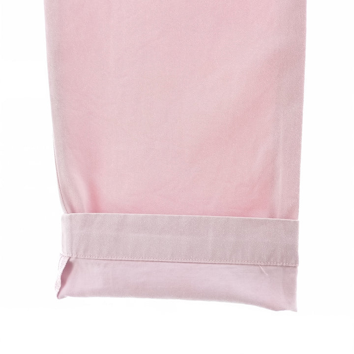 Ralph Lauren POLO RALPH LAUREN Men's Chino Pants, Size W33 cotton pink type Vintage Second Hand