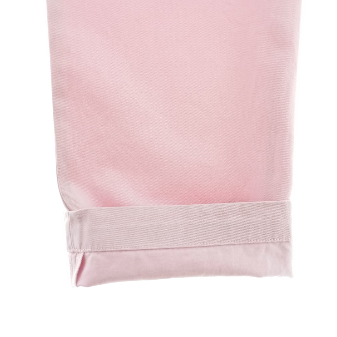 Ralph Lauren POLO RALPH LAUREN Men's Chino Pants, Size W33 cotton pink type Vintage Second Hand