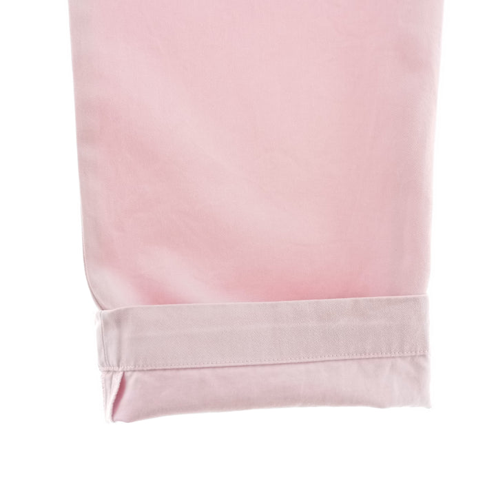 Ralph Lauren POLO RALPH LAUREN Men's Chino Pants, Size W33 cotton pink type Vintage Second Hand