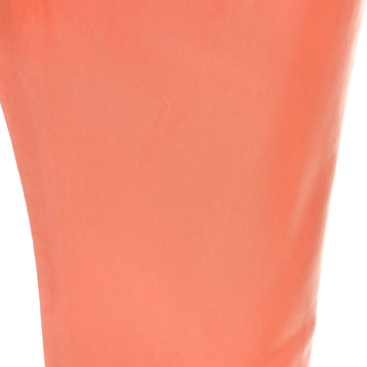 Ralph Lauren POLO RALPH LAUREN STRETCH STRAIGHT FIT CHINO PANTS, Men's, Size W36 cotton coral Vintage Second Hand