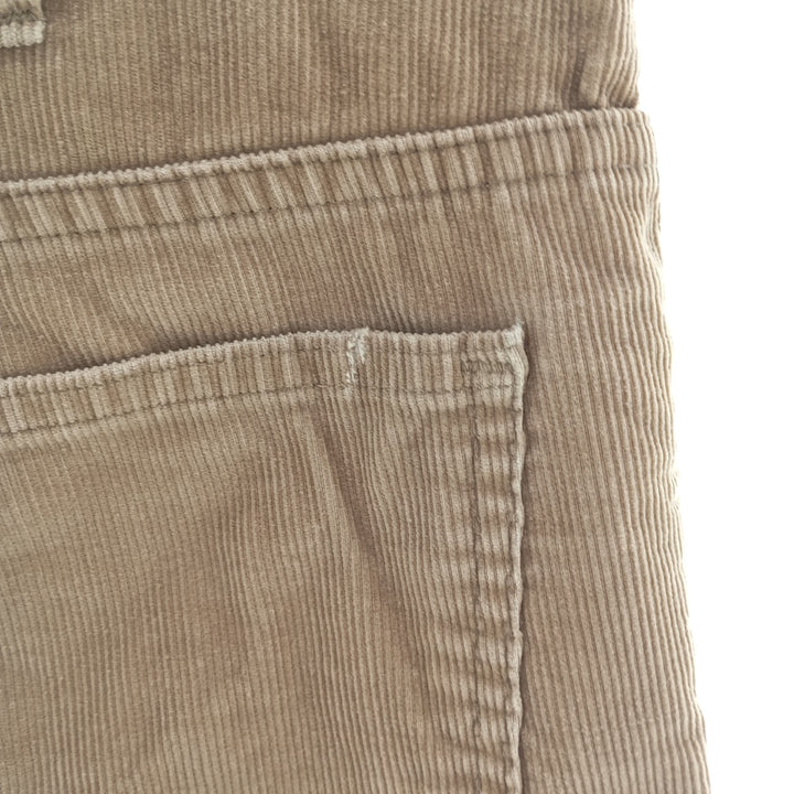 80'S Levi's 646-1523 Flare Cut Corduroy Pants Men's W33 Vintage / eaa401773