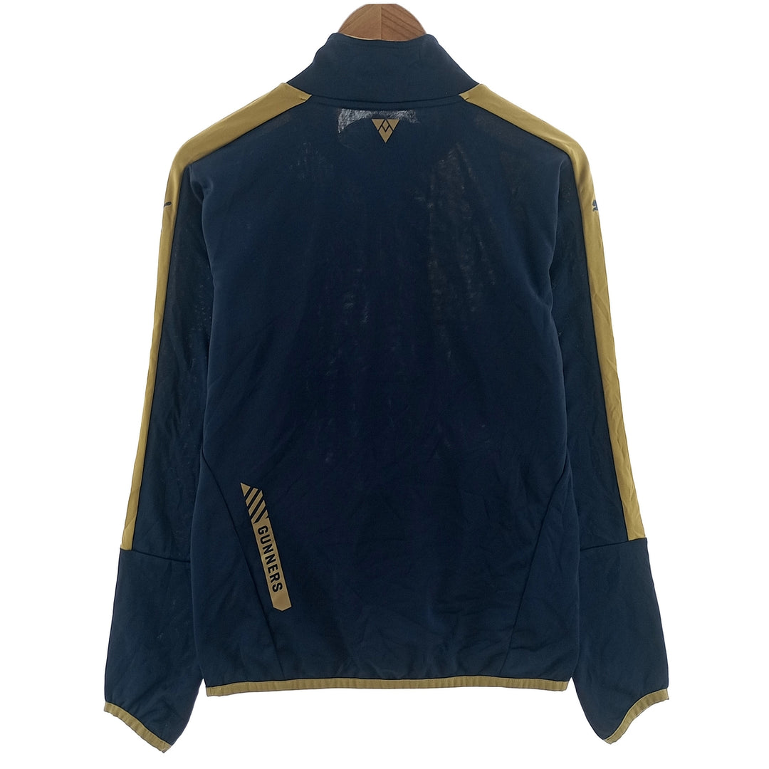 PUMA PREMIER LEAGE ARSENAL FC Half-Zip Jersey Pullover Men's Size S / eaa401779