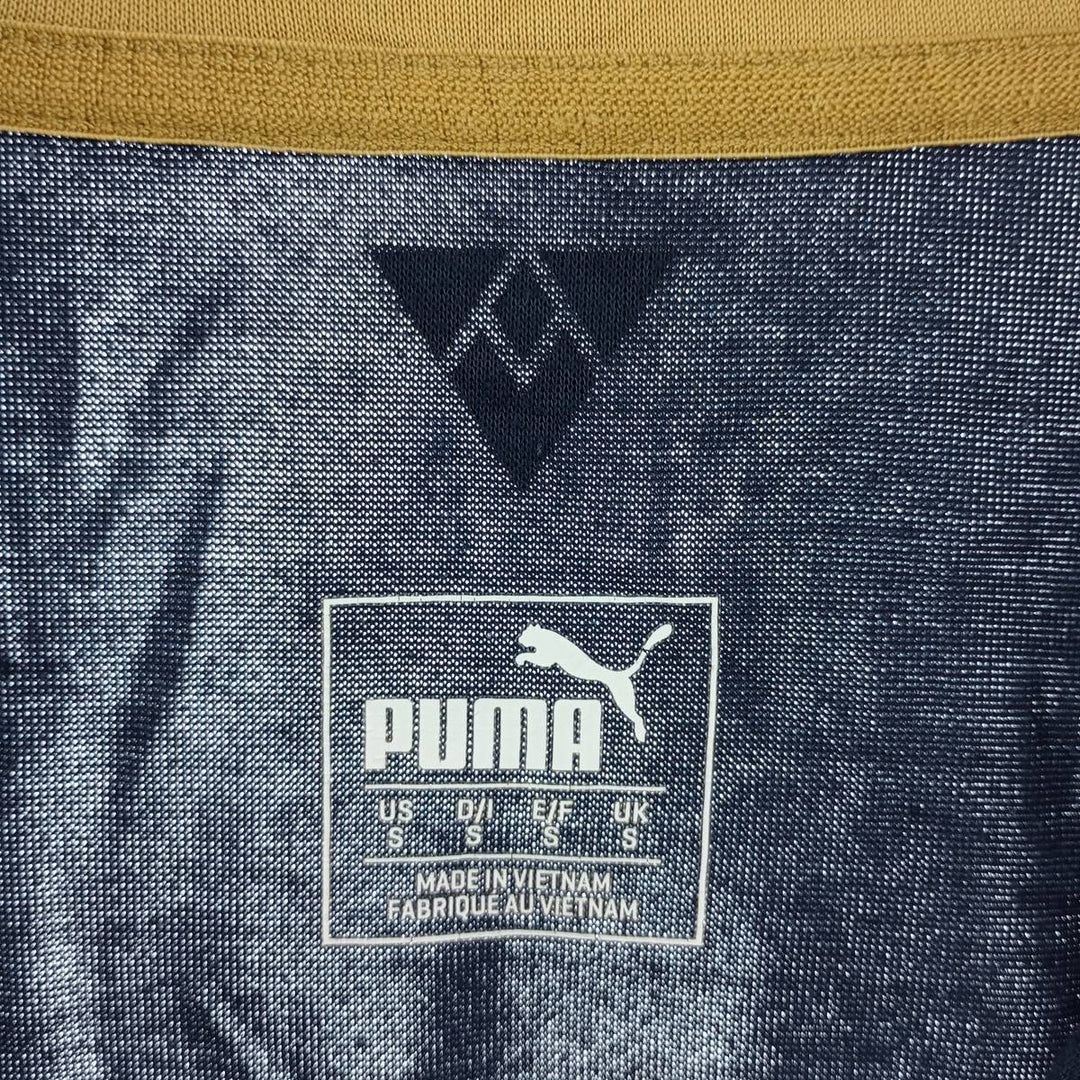 PUMA PREMIER LEAGE ARSENAL FC Half-Zip Jersey Pullover Men's Size S / eaa401779