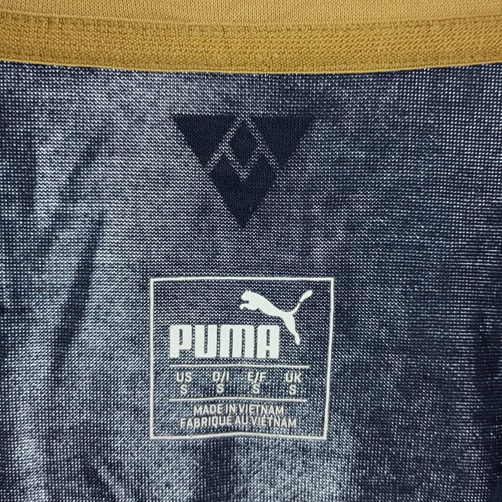 PUMA PREMIER LEAGE ARSENAL FC Half-Zip Jersey Pullover Men's Size S / eaa401779