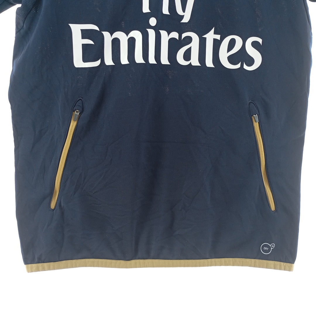 PUMA PREMIER LEAGE ARSENAL FC Half-Zip Jersey Pullover Men's Size S / eaa401779