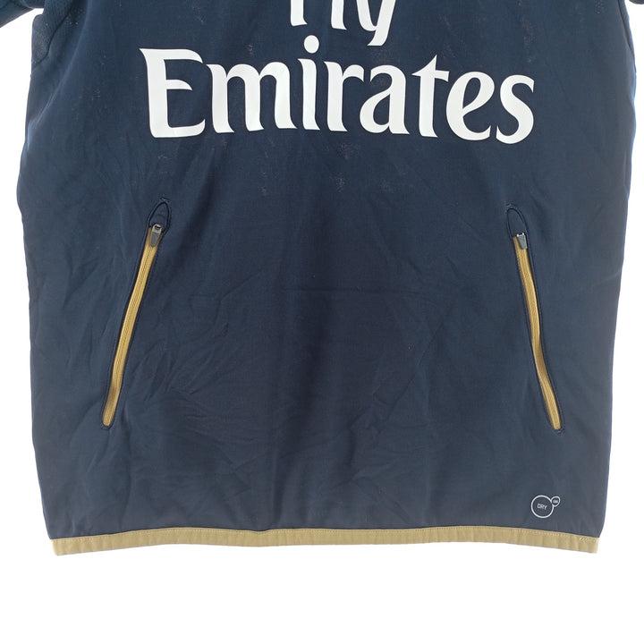 PUMA PREMIER LEAGE ARSENAL FC Half-Zip Jersey Pullover Men's Size S / eaa401779