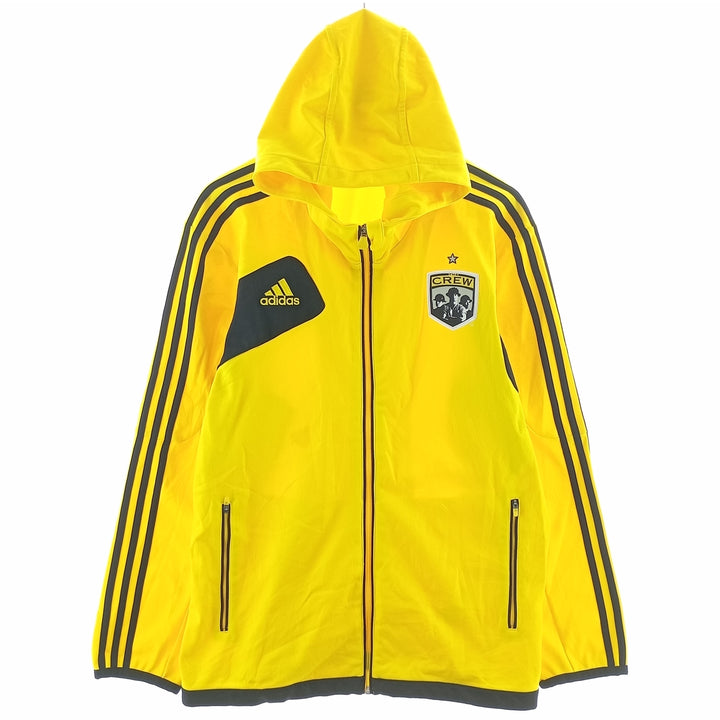 Adidas adidas jersey hoodie track jacket men's size L / eaa401780