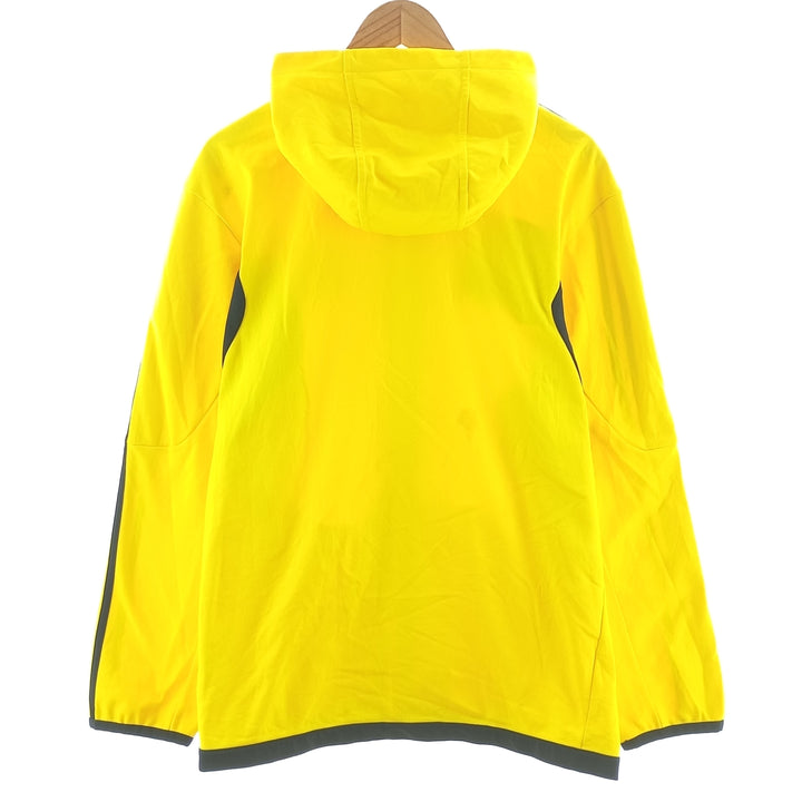 Adidas adidas jersey hoodie track jacket men's size L / eaa401780