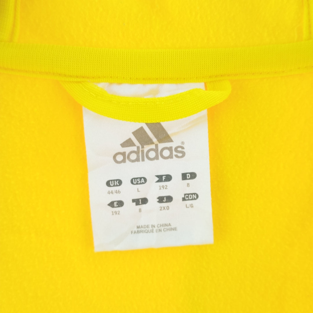 Adidas adidas jersey hoodie track jacket men's size L / eaa401780