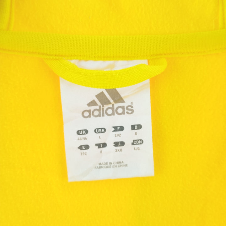 Adidas adidas jersey hoodie track jacket men's size L / eaa401780