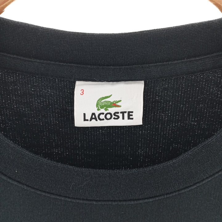 Lacoste LACOSTE One Point Logo Sweatshirt Trainer Men's S size / eaa401813