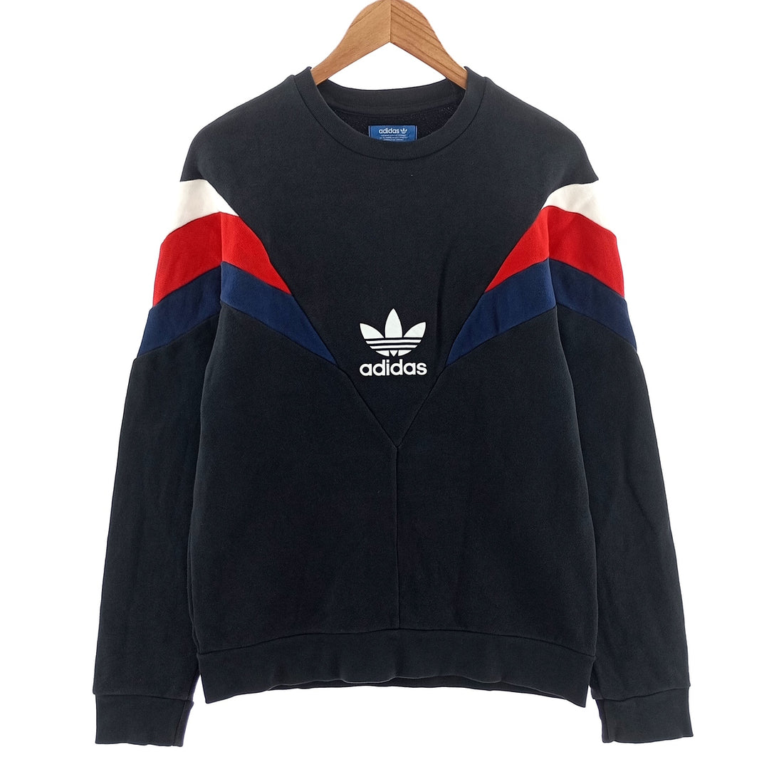 Adidas Originals Logo Sweatshirt Trainer Men's M size / eaa401818