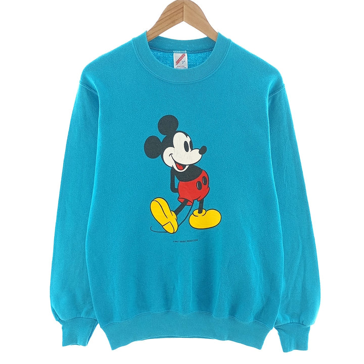 90'S Jerseys Mickey Mouse character sweatshirt, made in USA, men's size L, vintage /eaa401827