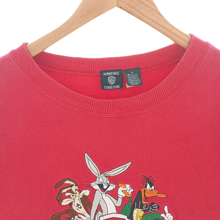 WARNER BROS LOONEY TUNES Looney Tunes Character Sweatshirt Trainer Men's M size /eaa401829