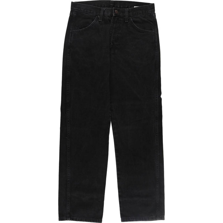 RUSTLER Black Denim Straight Denim Pants Men's W30 equivalent /eaa401833