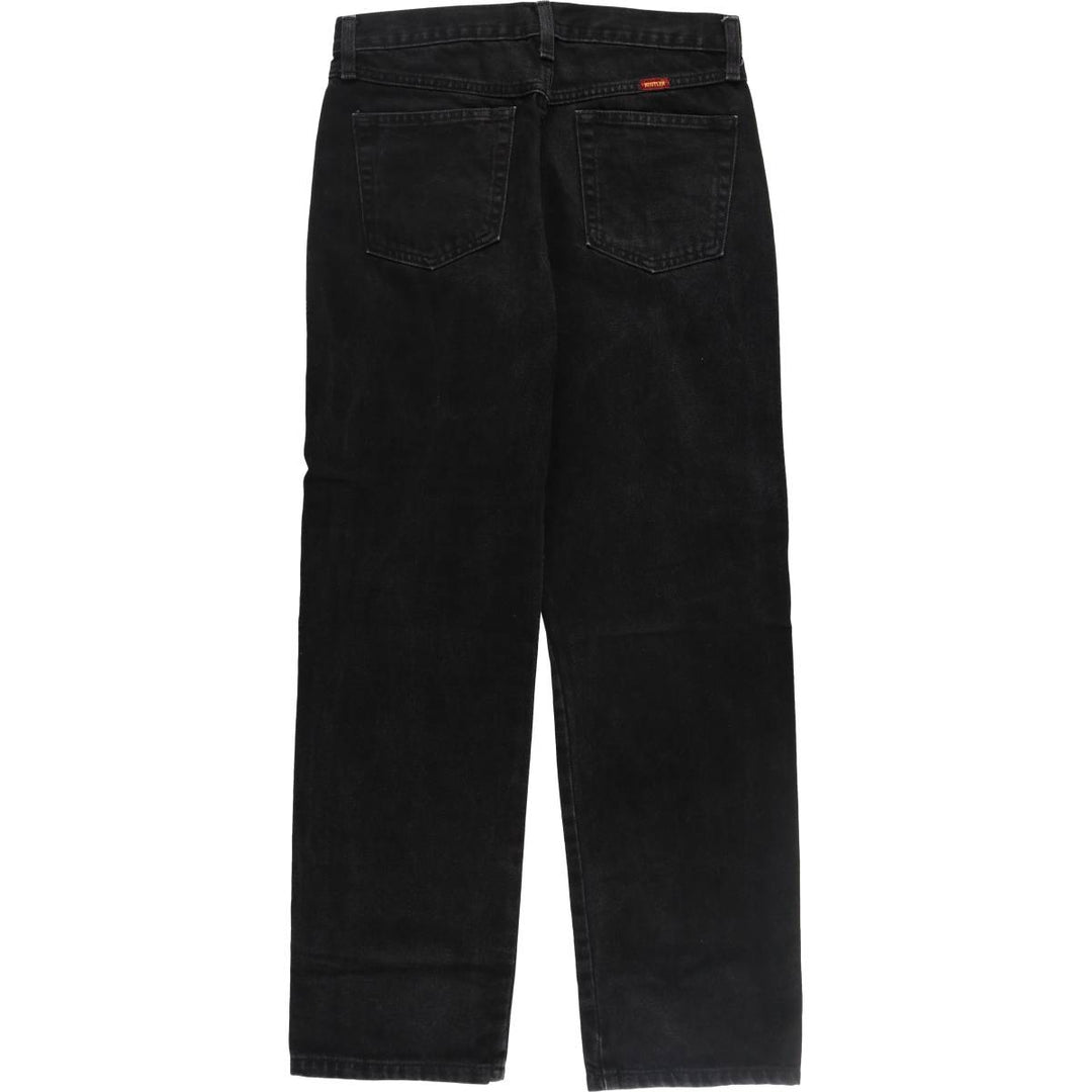 RUSTLER Black Denim Straight Denim Pants Men's W30 equivalent /eaa401833