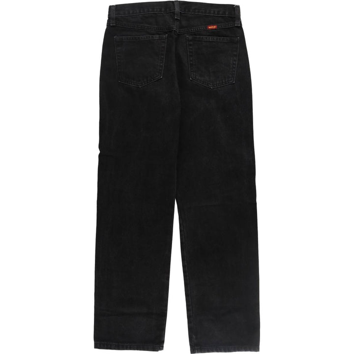 RUSTLER Black Denim Straight Denim Pants Men's W30 equivalent /eaa401833