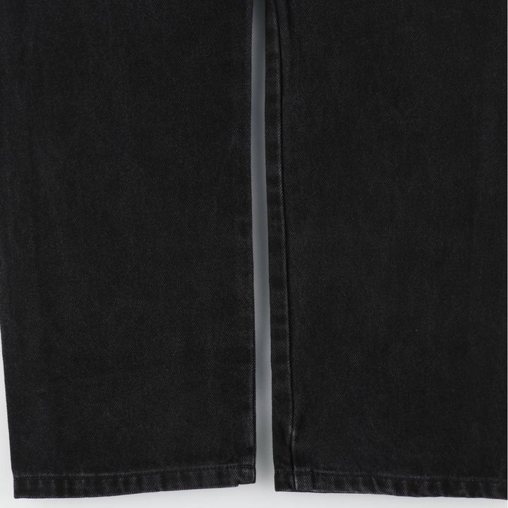 RUSTLER Black Denim Straight Denim Pants Men's W30 equivalent /eaa401833