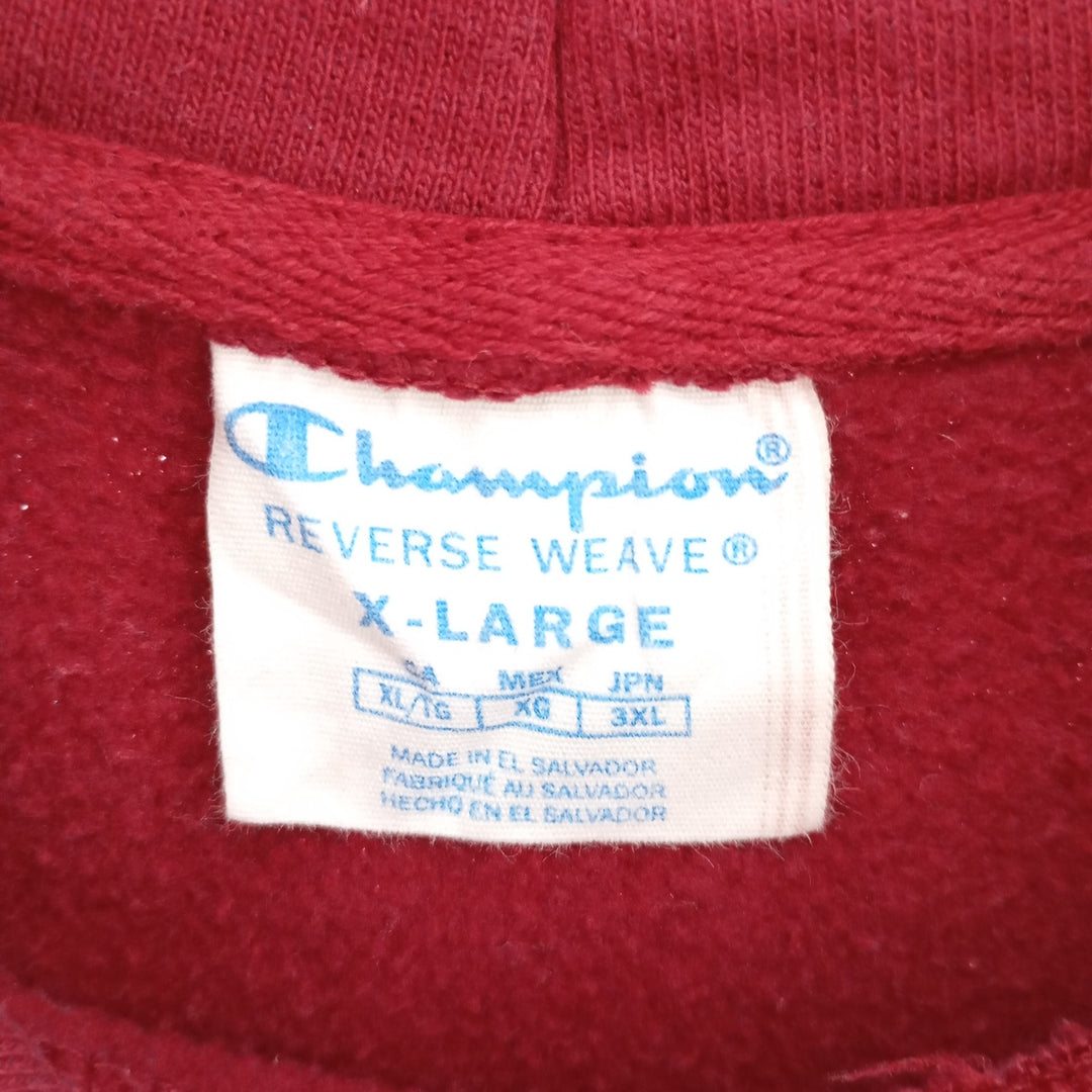 00'S Champion REVERSE WEAVE Reverse Weave College Sweat Pullover Hoodie Men's XL /eaa401898