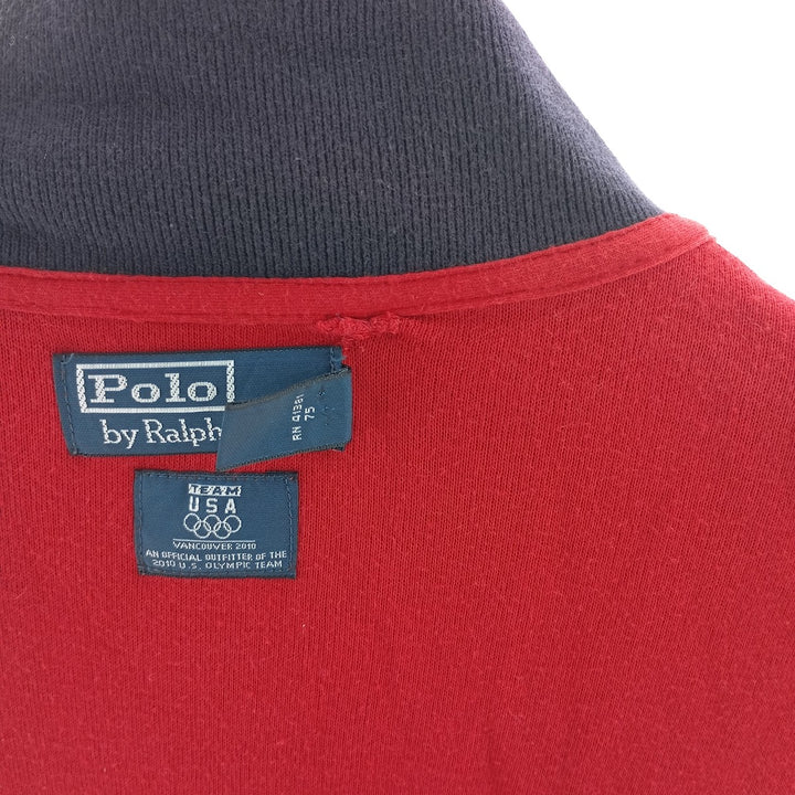 Ralph Lauren POLO by Ralph Lauren TEAM USA Jersey Track Jacket Men's L size / eaa401920