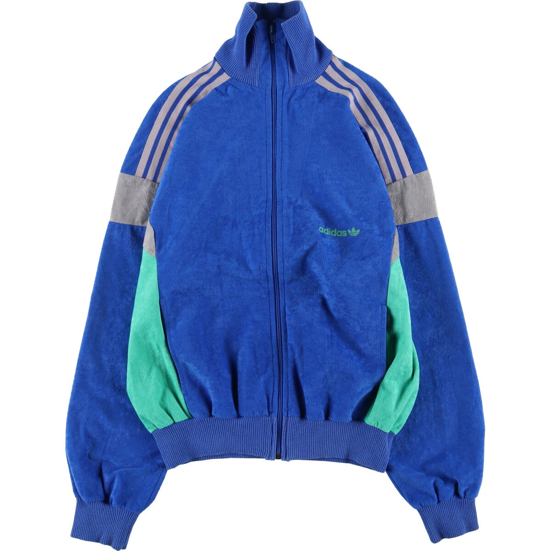 70s-80'S Adidas VENTEX Velour Jersey Track Jacket Women's Size S Vintage /eaa401940