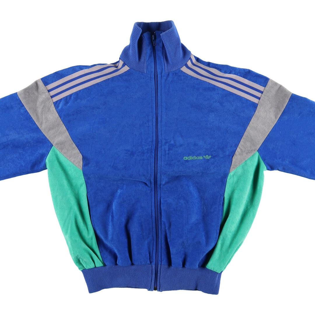 70s-80'S Adidas VENTEX Velour Jersey Track Jacket Women's Size S Vintage /eaa401940