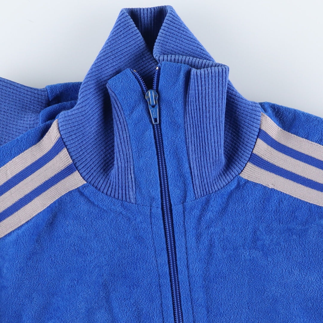 70s-80'S Adidas VENTEX Velour Jersey Track Jacket Women's Size S Vintage /eaa401940