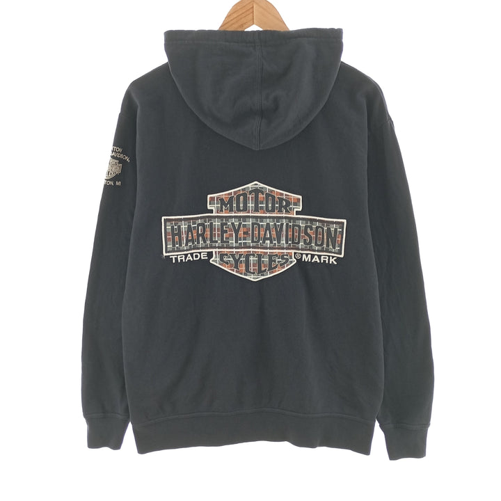 Harley-Davidson Sweat Full Zip Hoodie Men's M /eaa401958