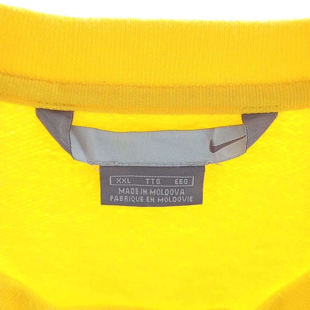 00'S Nike One Point Logo Sweatshirt Trainer Men's XXL / eaa401971